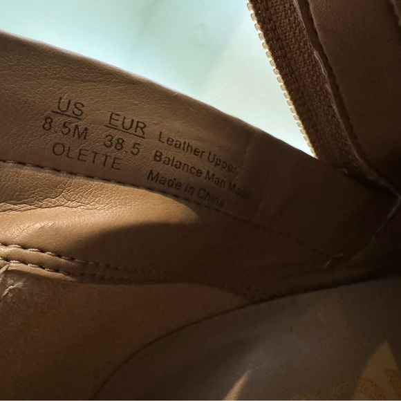 Sam Edelman Suede Olette Boot in Golden Caramel Size 8.5 - Picture 7 of 10